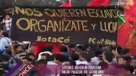 	<p>R&eacute;gimen Laboral Juvenil: As&iacute; fue la segunda protesta contra la Ley Pulp&iacute;n.</p>