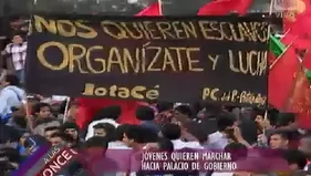 Régimen Laboral Juvenil: Así fue la segunda protesta contra la Ley Pulpín