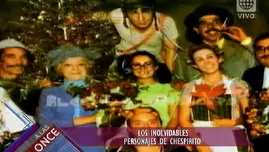 	<p>Los inolvidables personajes de Chespirito.</p>