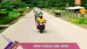 Rumbo a Kuelap: aventura sobre ruedas