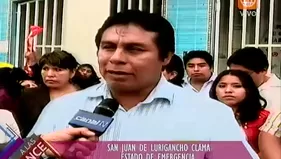 San Juan de Lurigancho fue declarado en emergencia por inseguridad