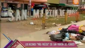 San Martín de Porres: vecinos denuncian informalidad y basurales en calles