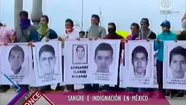 	<p>México alza su voz de protesta.</p>