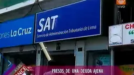 SAT amenaza con embargar los autos de una pareja