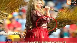 	<p>Shakira y Pique en la espera de su segundo hijo</p>