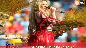 ¿Shakira embarazada?