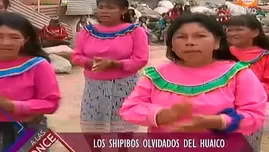 Los Shipibos olvidados del Huaico