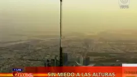 	<p>Sin miedo a las alturas</p>