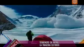 Terremoto en Nepal: la tragedia captada en videos