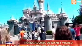 	<p>Empleados de Disney acusados de pedofilia</p>