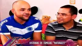 	<p>Historia de familias naturales</p>