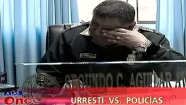 	<p>Urresti VS policías</p>