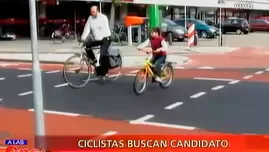 El uso de la bicicleta, una alternativa para luchar contra el tráfico