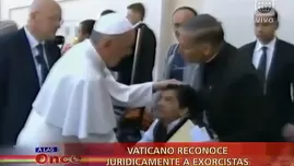 	<p>Vaticano reconoce a la Asociación Internacional de Exorcistas.</p>