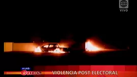 	<p>La violencia y el sicariato post electoral</p>