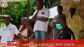 	<p>El virus del Ébola está cada vez más cerca </p>