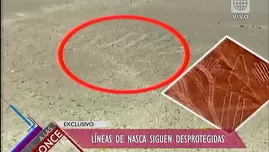 	<p>Líneas de Nazca corren peligro</p>