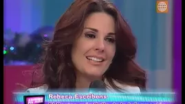 	<p>Rebeca Escribens llor&oacute; por su hijo en Al Aire.</p>