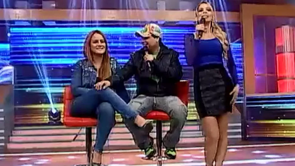 	Lourdes Sacín y Andy V abandonaron el set de Al Aire