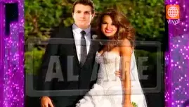 	<p>Angie Arizaga y Nicola Porcella</p>