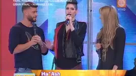 	<p>Ashley de HaAsh sorprendió con revelación sobre canción Perdón, perdón.</p>