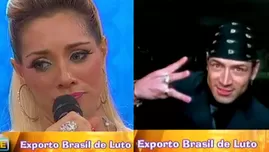 	<p>Axe Bahía: Brenda Carvalho recordó a bailarín Jefferson Barbosa.</p>