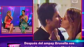 Brunella Horna sobre "ampay" con Miguel Arce: "Él me robó un beso" 