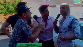 	<p>Bruno y Fabio Agostini: Metiche interrumpió presentación en Al Aire.</p>