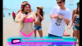 	<p>Canchita descubrió los ritmos del verano</p>