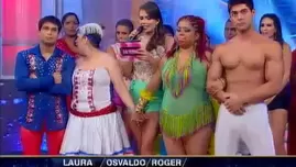 	<p>Jonathan Rojas y su pareja fueron eliminados en Baila hasta morir.</p>