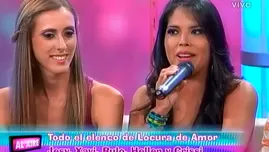 	<p>Carla Arriola habló sobre Crissi en Locura de Amor</p>