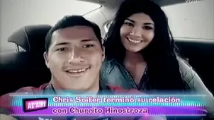 Chris Soifer y Churrito Hinostroza: ¿Terminaron su relación por ampay?