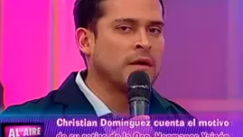 	<p>Christian Domínguez presentó a su nueva orquesta</p>