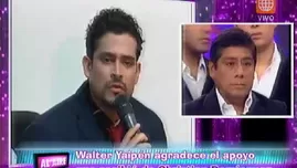 	<p>Christian Dom&iacute;nguez reafirm&oacute; su apoyo a Walter Yaip&eacute;n.</p>