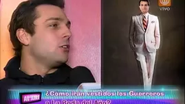 	<p>&iquest;C&oacute;mo se vestir&aacute;n los guerreros en la boda de Yaco y Natalie?</p>