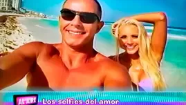 Conoce qué parejas de la farándula son fanáticos de los selfies