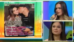 "Andrea San Martín no se metió en mi relación con Álvaro Stoll"