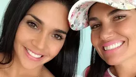 Daniela Cilloniz entrevistó a Vania Bludau en Miami [FOTOS]