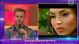 	<p>David Villanueva confirmó que tuvo una relación con Claudia Portocarrero.</p>