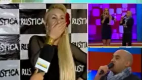 Daylin Curbelo pasó la vergüenza de su vida en vivo