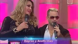 	<p>Dayron Martin y Anelhí Arias más enamorados que nunca.</p>