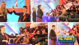 	<p>Detrás de cámaras: HaAsh cautivó a fans en Al Aire.</p>