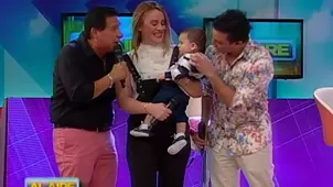 Día de la Madre: Lourdes Sacín presentó a su hijo Loan