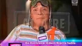 	<p>Edwin Sierra se transformó en El Chavo del Ocho</p>