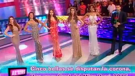 	<p>Solo quedan tres candidatas</p>