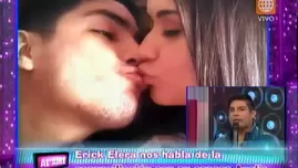 	<p>Erick Elera dio detalles de la reconciliaci&oacute;n con su esposa.</p>