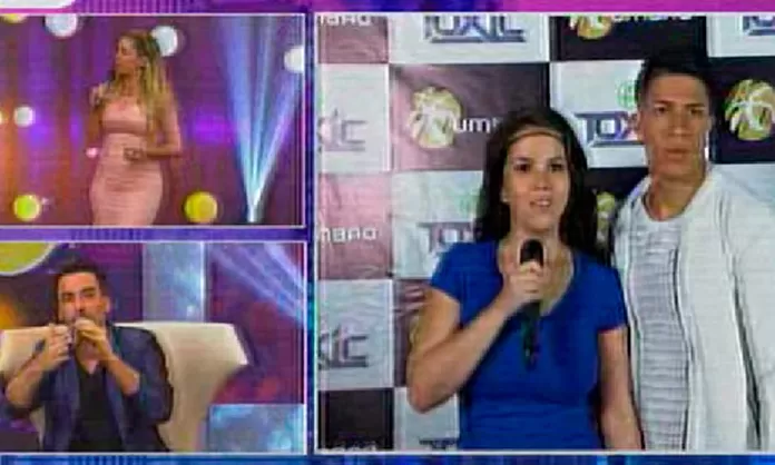 Esposo de Greysi se lanzó como cantante y así reaccionaron los panelistas