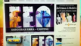 	<p>&iexcl;Alerta! Esto es Guerra denuncia casting falso.</p>