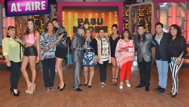 	<p>Todos los participantes junto a sus mamis.</p>