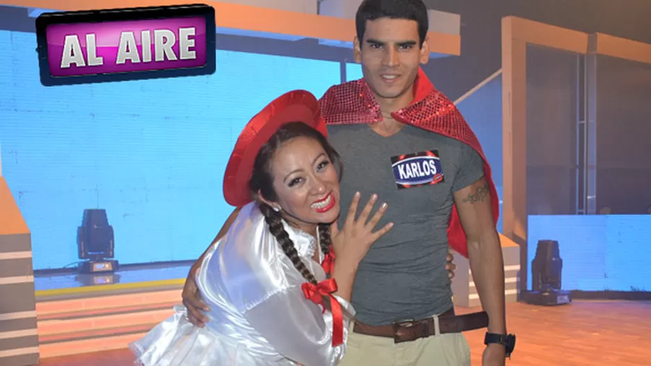 La Mamacha escogió a Karlos como su cita soñada.